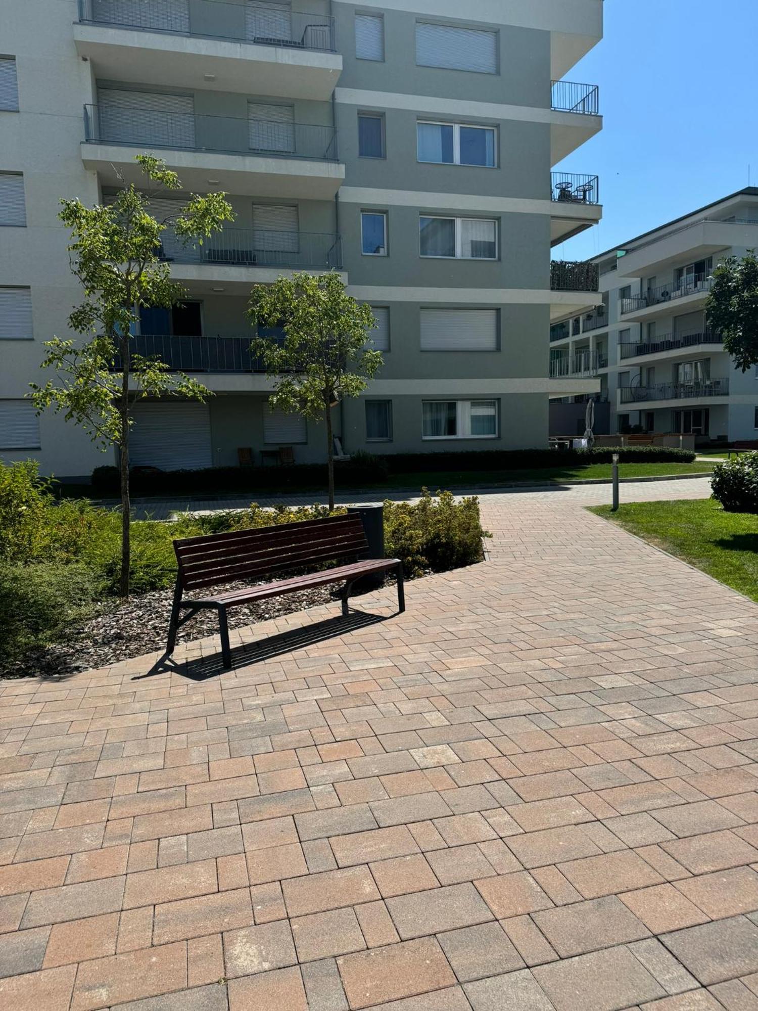 Lelle Resort Apartman Balatonlelle Extérieur photo